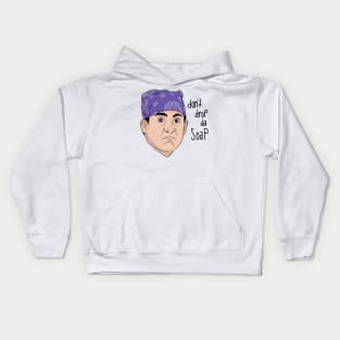 Prison Mike Kids Hoodie